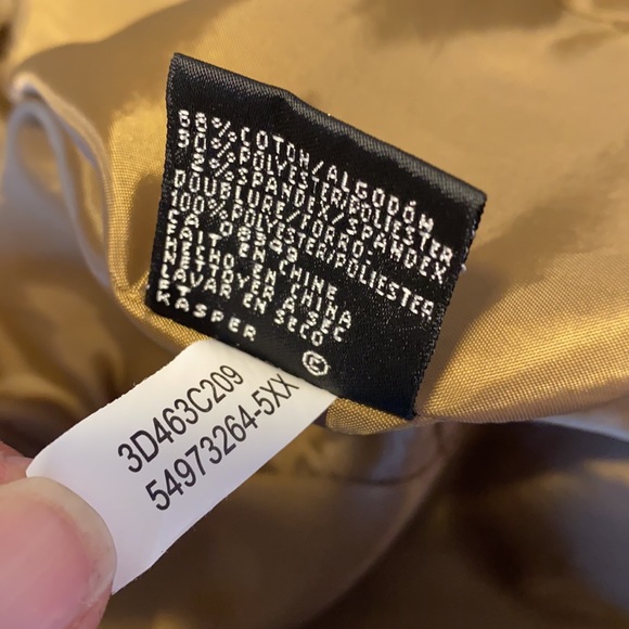 Kasper Jacket Denim Jacket. - Picture 7 of 7